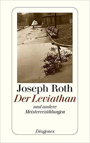 Der Leviathan Und Andere Meistererzahlungen Detebe Amazon De Joseph Roth Bucher