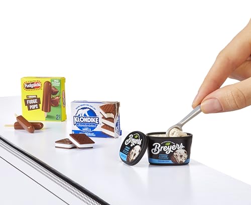 MGA's Miniverse Real Brands, 2-Pack, Mini Collectibles - Mystery Blind Packaging, Food Brands, Replica Food, NOT Edible, Collectors, Gift, 8+