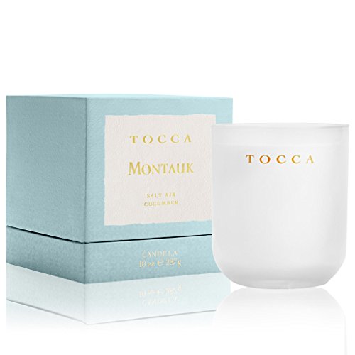 Tocca Montauk Candle - Salt Air & Cucumber - 10 oz