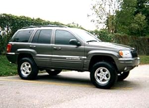 Amazon.com: Jeep Grand Cherokee lift kit, 2" for WJ, 1999 ...