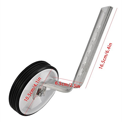 Anfan 12-20'' Inch Bicycle Training Wheels, Adjustable Universal Kids Bike Stabiliser (US STOCK)
