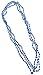 Play Kreative Metallic Bead Necklaces -12 pk TM (Blue)