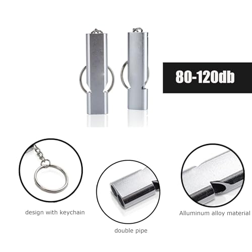 DuDuZui 2 Emergency Window Breaker Hammer and Seatbelt Cutter, Emergency Hammer and Car Seat Belt Cutter in Two, with 2 Survival Whistle