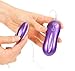 Simple Series 10 Frequency Remote Control Bullet Egg Vibrator Female/Women Adult Sex Toy (Purple)
