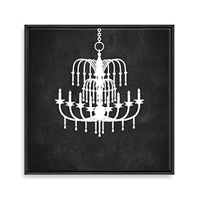 Framed Canvas Wall Art for Living Room, Bedroom Droplight Theme Canvas Prints for Home Decoration Ready to Hang - 16x16 inches