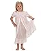Laura Dare Little Girls Short Sleeve Tradition Peignoir Set, (2T-6X)
