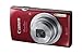 Canon PowerShot ELPH135 Digital Camera (Red)