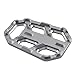 Aluminum CNC Gray Driver Plus Footrest Foot Pegs For BMW G310GS 2017-2018 R1200GS 2013-2017 S1000XR 2015-2017