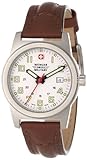 Wenger Swiss Military Women's 72920 Classic Field Stainless Steel Military Watch