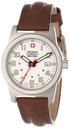 Wenger Swiss Military Women's 72920 Classic Field Stainless Steel Military Watch
