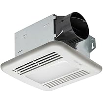 Delta BreezGreenBuilder GBR80LED 80 CFM Exhaust Bath Fan with LED Light -  Built In Household Ventilation Fans - Amazon.com