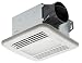 Delta Electronics (Americas) Ltd. ITG80LED Delta BreezIntegrity Series 80 CFM Fan/Dimmable LED Light, 11.3W, 1.3 Sones,