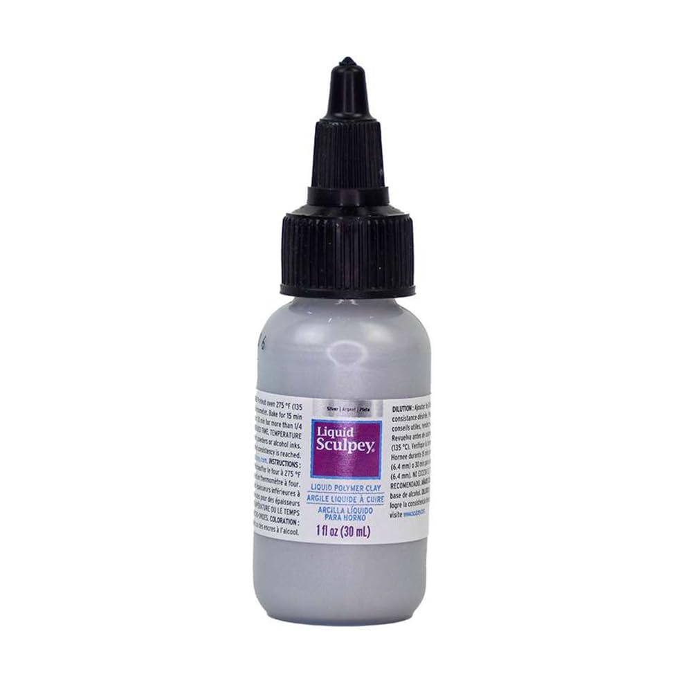 Sculpey Liquid Silver, One Size, ALS3515
