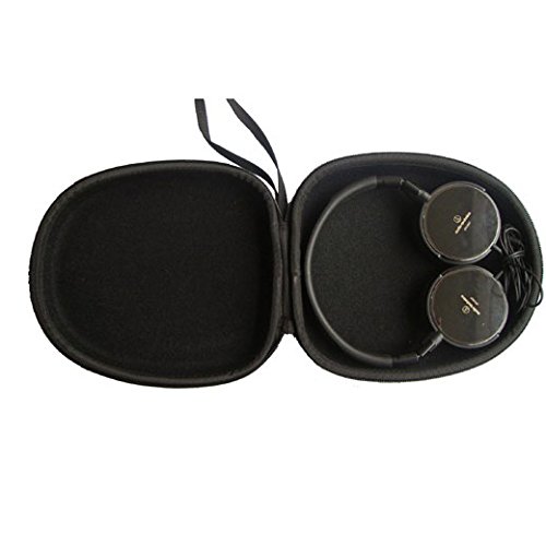 Red Portable HeadPhone Headset Earphone Case Box Pouch Bag For ATH-SJ33 ES7 GRADO SR60 SR80 AKG K450