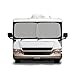 Basix Platinum Magic Shade - SUPER JUMBO Rv Truck Suv Big Car Sunshade Matte Grey