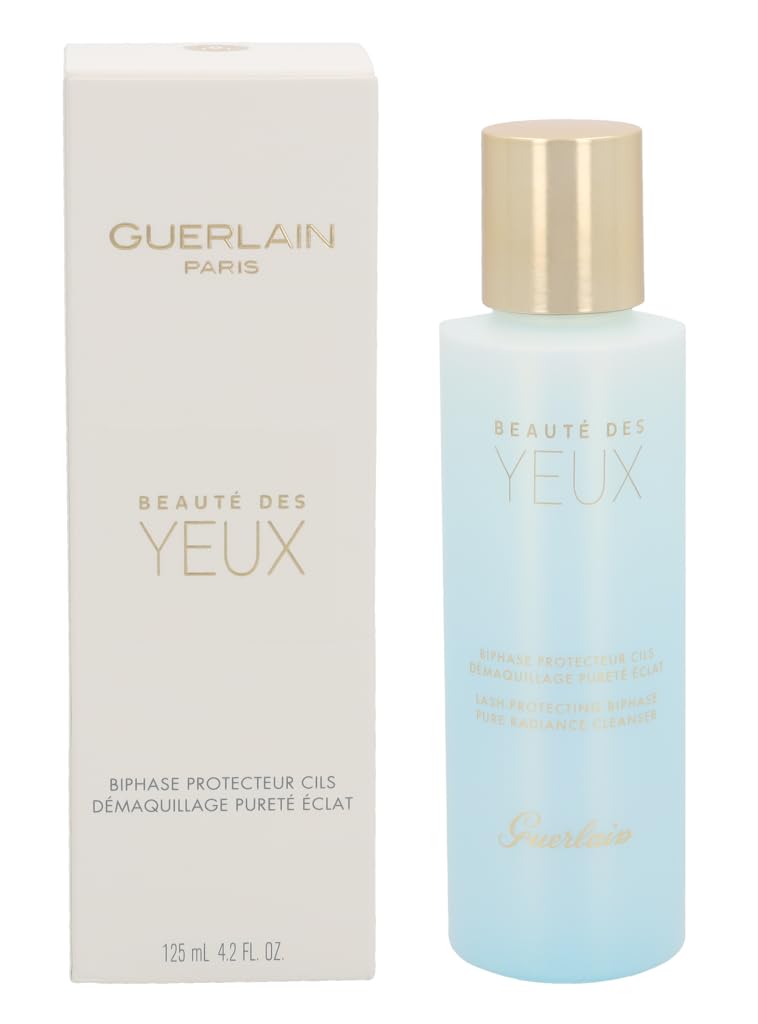 Guerlain Beauté des Yeux Lash Protecting Biphase Pure Radiance Cleanser 125 ml,3346470611191