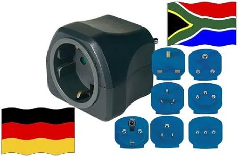 Reiseadapter südafrika