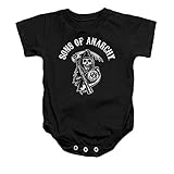 Sons Of Anarchy Soa Reaper Unisex Baby Snapsuit
