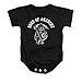 Sons Of Anarchy Soa Reaper Baby Onesie 6m