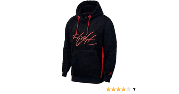 jordan therma overhead moletom com capuz red