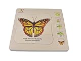 MONARCH BUTTERFLY PUZZLE by Discovery Toys