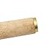 ammoon Alto Saxophone Sax Bend Neck Brass Material with Cleaning Cloth Saxophone Accessory