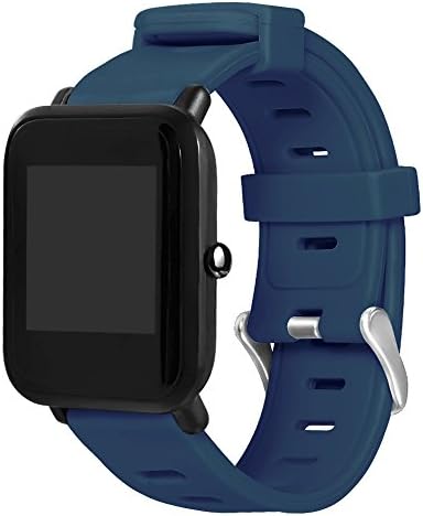Houystory Strap For Huami Amazfit Bip Youth Watch, Sport Silicon Straps Adjustable Replacement Wristband Simple