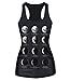 ROPALIA Women's Punk Digital Print Singlet Gothic Tank Tops