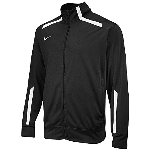 Nike team overtime jacket (black/white, large)
