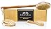 Dry Brushing Body Brush for Dry Skin Brushing & Exfoliating with 100% Natural Boar Bristles & Long Handle kit - Back Brush Scrubber, Bath & Shower Brush, Face Brush, Cellulite Massager Brush Gift Set