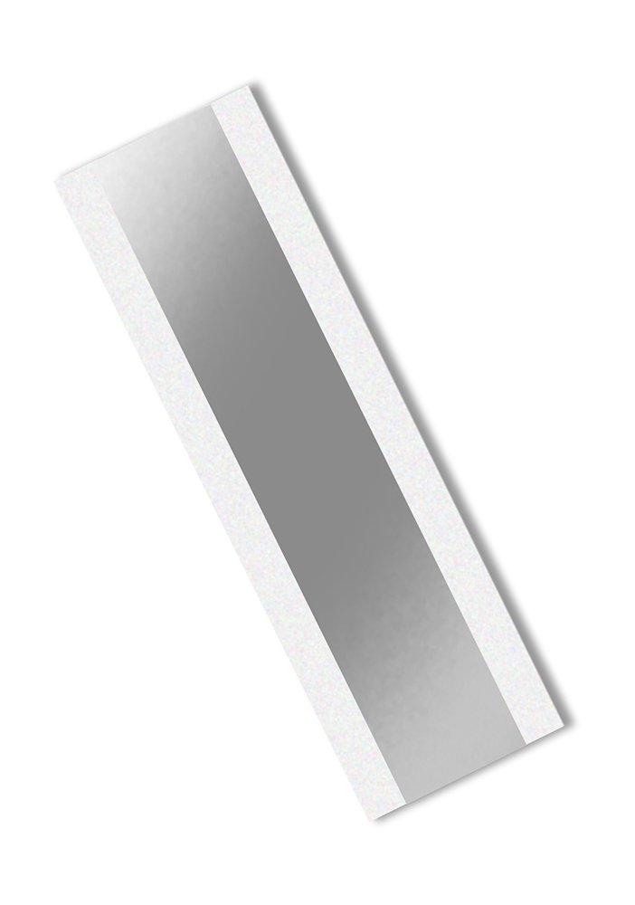 TapeCase 1430 1.5" x 8.625"-100 Silver Acrylic Aluminium Foil/Reinforced Adhesive Tape Converted from 3M 1430, -56 to 300 Degree F, 5.5" Thick, 8.625" Length, 1.5" Width (Pack of 100)
