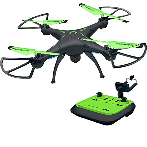 Honor-Y Drone for Beginners, FPV Remote Control Quadcopter Drone with One-key Land and Headless Mode, Drone with Camera Live Video 720P HD Camera Drone for Kids and Adults ( Green )