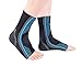 Doc Miller Ankle Compression Sleeve – Plantar Fasciitis Support, Toeless Neuropathy Socks, 20-30 mmHg, Achilles Tendonitis Relief Brace, Elastic Support for Swollen Ankles, Men & Women, 1 Pair