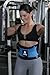 Tecnomed Belt Fitness Body Shaper (Pink-Black, Small)