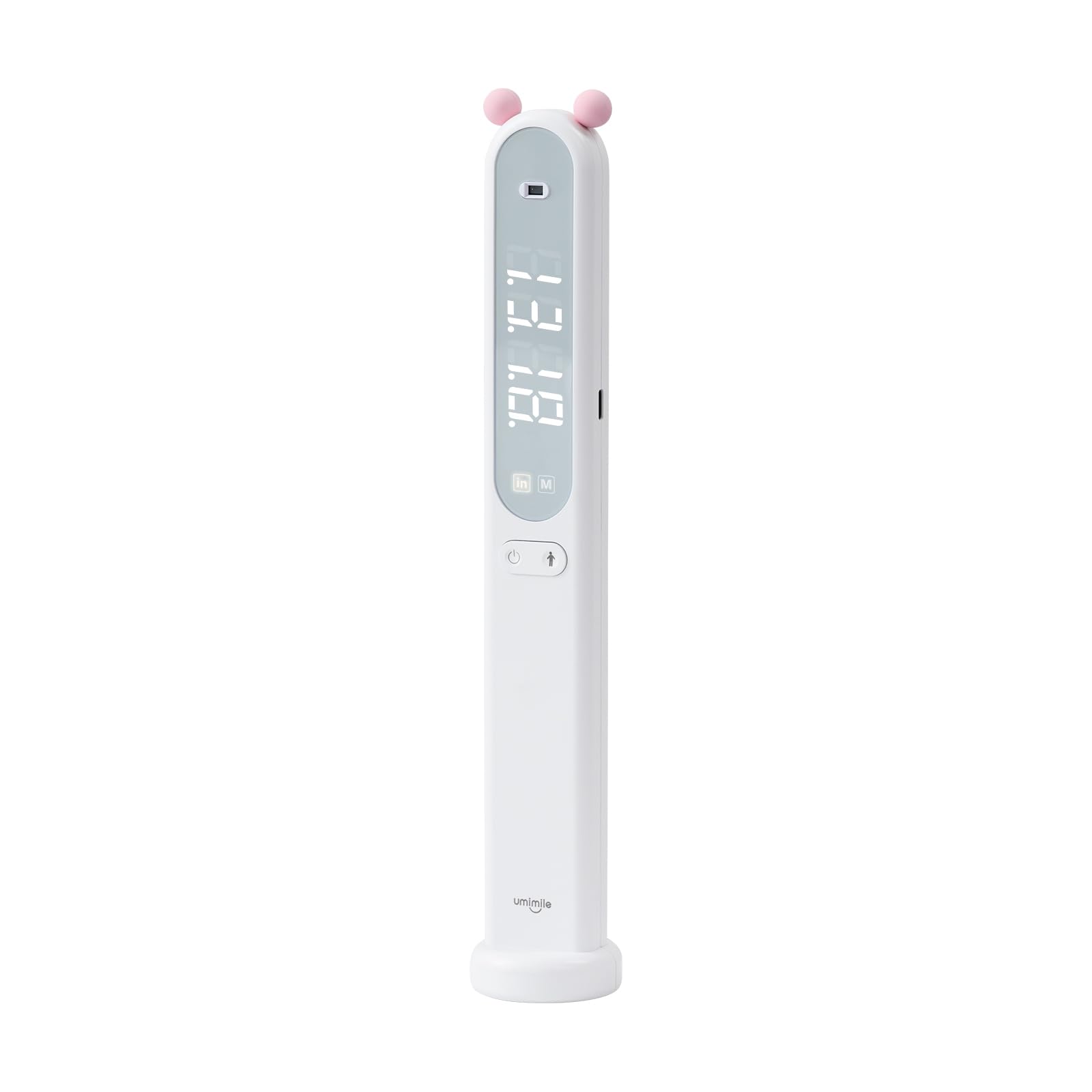 Photo 1 of Umimile Portable Height Measurement for Kids- Handheld Cordless Infrared Height Stadiometer Device for Kids and Adults, Digital Height Measurement Tool Scale 240 cm / 94.5 inches (Pink)