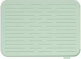 Brabantia Sinkside Silicone Dish Drying Mat Jade Green 33 x 44 cm