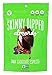 Skinny Dipped Almonds, Dark Chocolate Almonds Variety, 3.5oz, 5g plant based protein, Non GMO, gluten free (Variety, Pack of 4)