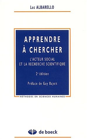 Apprendre à chercher