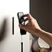 elago Metal Plate Compatible with R1 Apple TV Siri Remote 4K 4th Generation Case - Powerful Magnets Stick to Plate, Adhesive Tape Included, Minimalistic Design, Complete Access, 2 Plates Included