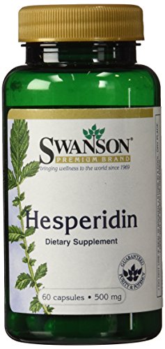 Hesperidin 500 mg 60 Caps Hesperidin 500 mg 60 Caps