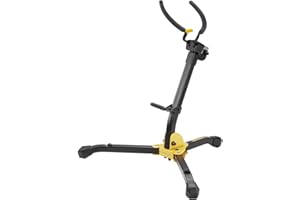 Hercules DS630BB Auto Grip Alto/Tenor Saxophone Stand
