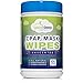 CPAP Mask Cleaning and Sanitizing Wipes, 100 Pack Unscented - Natural Formula, 100% Cotton and Biodegradable