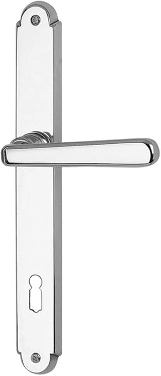 Druckergarnitur Antik Turbeschlag Messing Turklinke Fur Zimmerturen Alt Wien Griff Chrom Poliert Glanzend Turgriff Innentur Bb Buntbart 1 Paar Langschild Garnitur Mit Befestigungsmaterial Amazon De Baumarkt