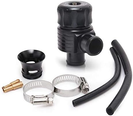 Lanyifang Turbo Diverter Dump Blow Off Valve Dual Port For VW MK4 Golf Polo GTI 1.8T