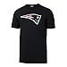 OTS NFL New England Patriots Men's Rival Tee, Logo, Large