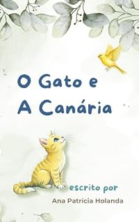 Livro O Gato e a Canária