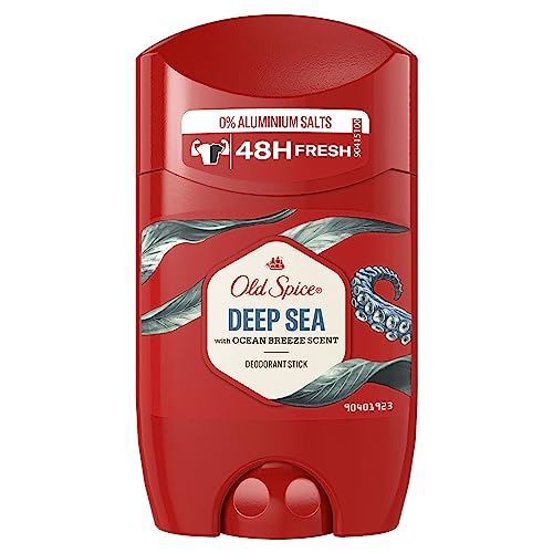Deep Sea Desodorante en Barra para Hombres 50 ml, 1 x 60 g