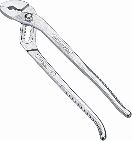 Mansarovar No. 245 Water Pump Plier Slip Joint Type, Chrome Plated, 250mm