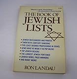 The Book of Jewish Lists by