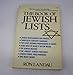 The Book of Jewish Lists by
